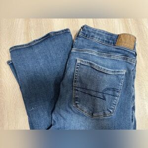 Dark Wash Bootcut Jeans